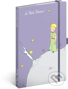 NOTIQUE Notes Le Petit Prince (Malý princ) (linajkovaný)