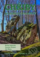 Chřiby - Po skalách a lomech IV - Bořek Žižlavský, Jaroslav Hrabec - kniha z kategorie Odborné a naučné