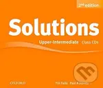 Solutions - Pre-Intermediate - Class CDs (Second edition)