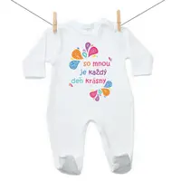 Boodyy Overal So mnou je každý deň krásny 56 (0-2 mesiace)