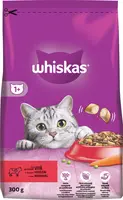 WHISKAS Granule s hovädzím 300g