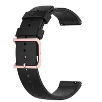 BStrap Silicone Rain remienok na Garmin Vivoactive 4, black