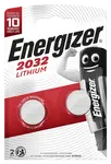 Energizer CR2032 FSB2 lítiové gombíkové batérie 235mAh 3V 2ks 7638900248357