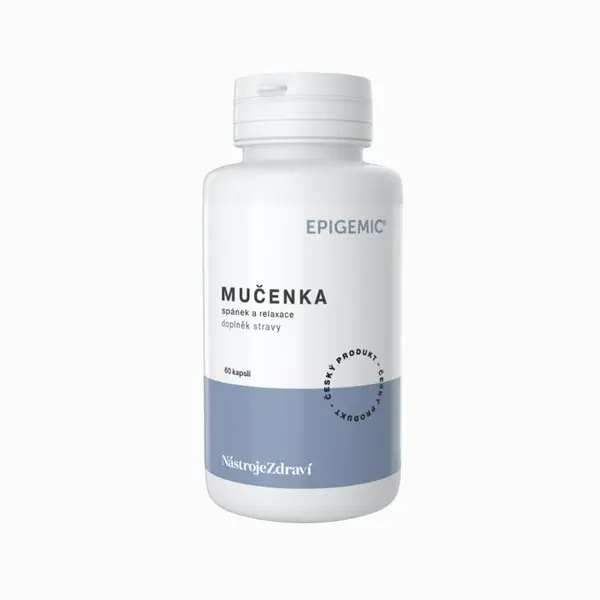 Mučenka - 60 kapsúl - Epigemic®