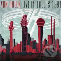 Van Halen: Live In Dallas 1991 (Red) LP (2 LP) - Van Halen