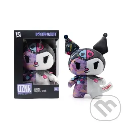 Hello Kitty DZNR ster - Kuromi (Graffiti edícia)