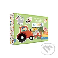 AUZOU Magnetický kufrík s magnetkami - FARMA 50ks