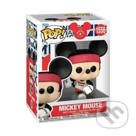 Funko POP Disney: Mickey & Friends - Mickey Mouse #1556