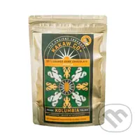 Tmavá pomarančová sopečná čokoláda 80% (250 g) - Kolumbia Tolimá