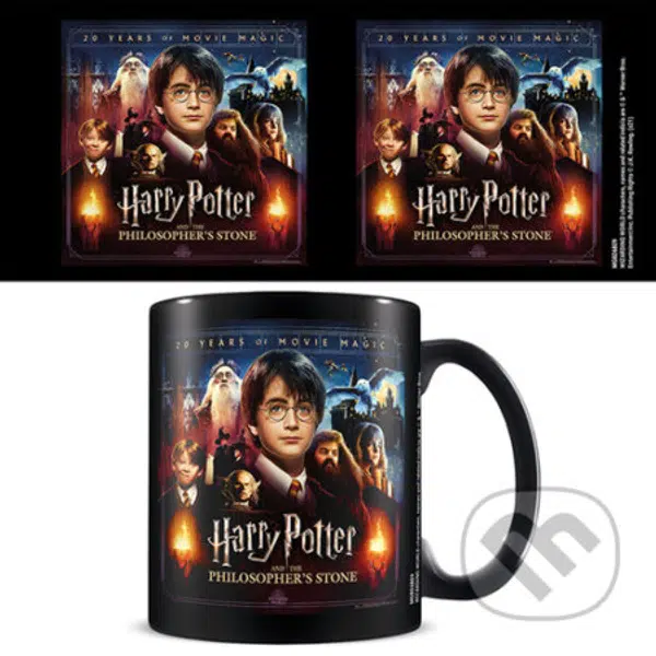Hrnček keramický Harry Potter 20 rokov