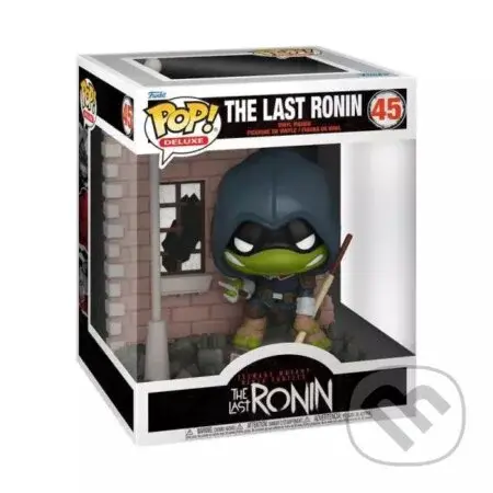 Funko: POP Deluxe: Teenage Mutant Ninja Turtles Last Ronin - The Last Ronin #45