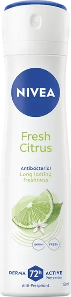 NIVEA Sprej AP Fresh Citrus 150ml