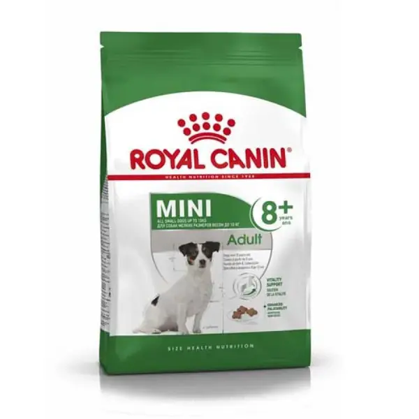 ROYAL CANIN SHN MINI ADULT 8+ 800g -suché krmivo pre psy malých plemien nad 8 rokov
