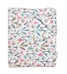 Bavlnené prestieradlo do postieľky Kalinka - biela