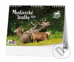Myslivecké toulky 2026 - stolní kalendář