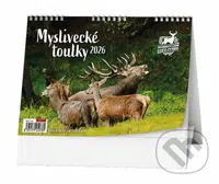Myslivecké toulky 2026 - stolní kalendář