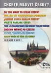 Chcete mluvit česky? 1. díl (4 CD) - audiokniha z kategorie Jazykové učebnice a slovníky