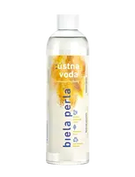 Biela perla ústna voda s kurkumou