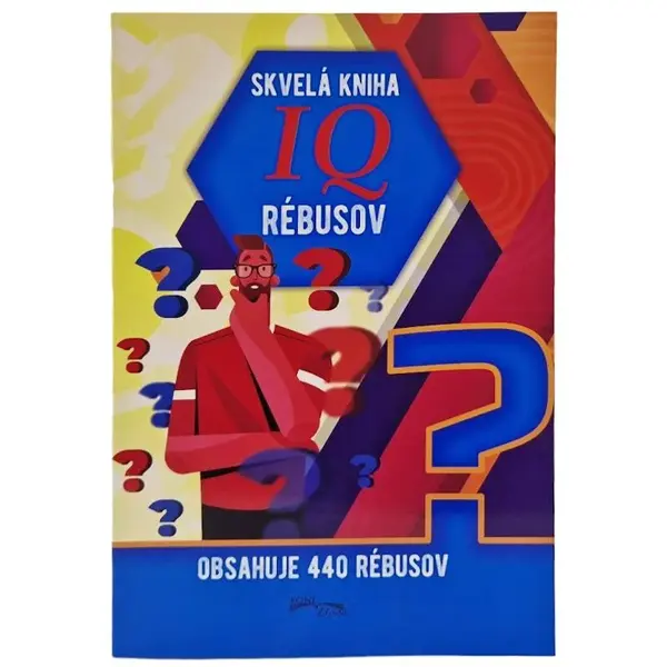 Skvelá kniha IQ rébusov