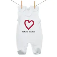 Boodyy Dupačky Ľúbim dedka 50 (0 mesiacov)