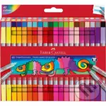 Popisovače Fibre-Tip obojstranné 40 farebné