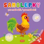Samolepky pro malé děti/pre malé deti (naše zvířátka/zvieratká) - kniha z kategorie Omalovánky, vystřihovánky, papír