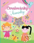 Omalovánky s kamínky: Víly a princezny