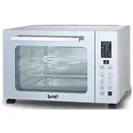 Digitálna teplovzdušná rúra BREL OT 2358 strieborná