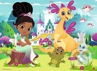 Puzzle Nella princezna rytířů Bezstarostná zábava - puzzle z kategorie 15 - 60 dílků