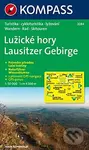 Lužické hory /  Lausitzer Gebirge (WK 2084, 1:50.000)