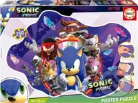 Poster Sonic - puzzle z kategorie 60 - 300 dílků