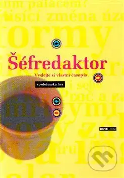 Šéfredaktor - společenská hra - Vojtěch Probst