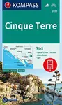 Cinque Terre (3 in 1, WK 2405, 1:35.000)