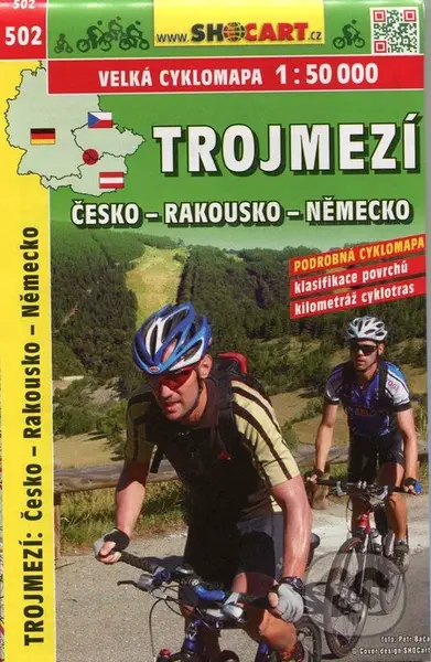 Trojmezí 1:50 000 (Česko, Rakousko, Německo - č. 502)