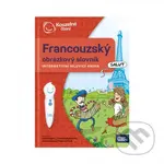 Kouzelné čtení: Kniha - Francouzský obrázkový slovník - kniha z kategorie Vzdělávací hry