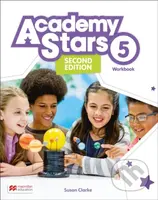 Academy Stars 2nd Edition 5 WB +DIGITAL WB 2/E - kniha z kategorie Jazykové učebnice a slovníky
