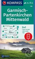 Garmisch-Partenkirchen, Mittenwald (3in1, WK 790, 1:35 000)
