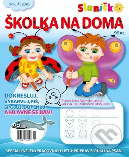 Sluníčko Speciál 2020 - Školka na doma