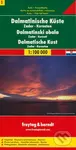 Dalmatinische Küste 1:100 000 (Zadar, Kornaten)