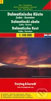 Dalmatinische Küste 1:100 000 (Zadar, Kornaten)