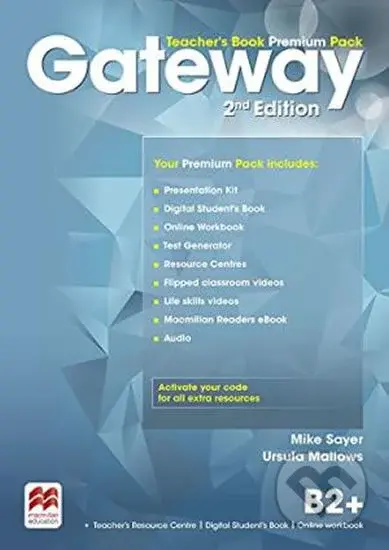 Gateway B2+: Teacher's Book Premium Pack (2nd Edition)