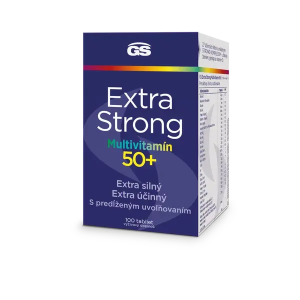 GS Extra Strong Multivitamin 50+, 100 tbl