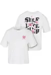 White Self Love Club T-shirt