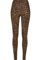 Women's soft leggings AOP darkleo