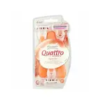 Wilkinson Sword Quattro Sparkle 3ks dámske jednorazové žiletky