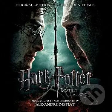 Alexandre Desplat: Harry Potter And The Deathly Hallows Part 2 LP