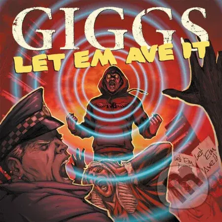 Giggs: Let Em Have It LP (2 LP) - Giggs