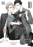 Black or White 10 - Sachimo - kniha z kategorie Komiksy