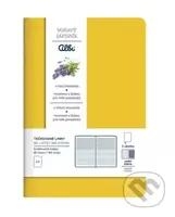 Voňavý blok A6 - Žltý (s vôňou levandule)