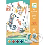 Nezvyčajné zvieratá (tvorenie zvierat pečiatkami)